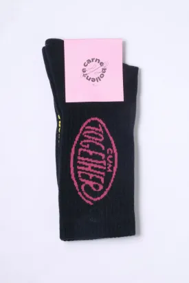 Carne Bollente Feetishist Socks - Black