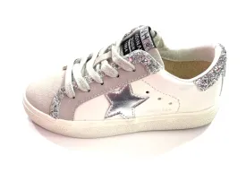 Carolina Glitter Back Tab Sneaker