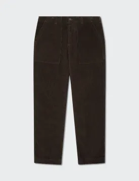 Carpenter Pant - Brown Cord