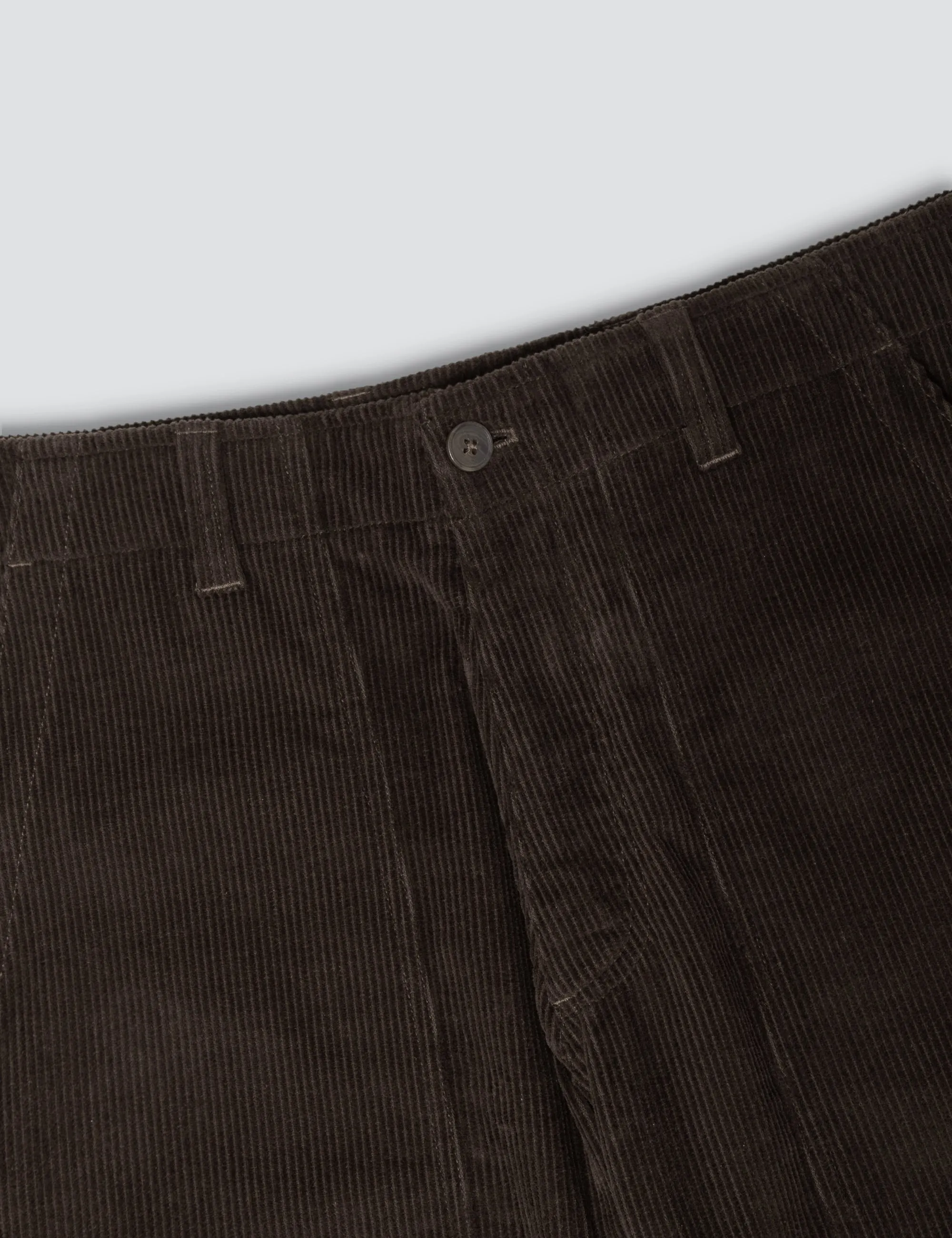 Carpenter Pant - Brown Cord