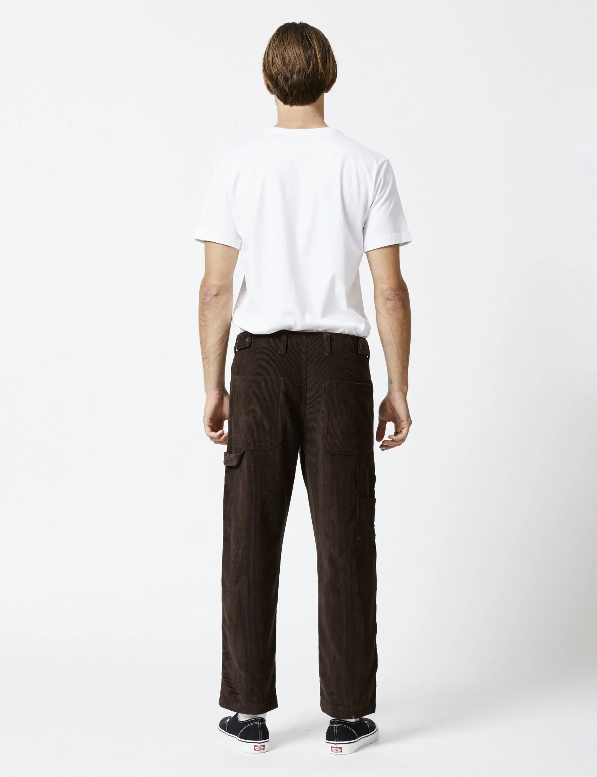 Carpenter Pant - Brown Cord