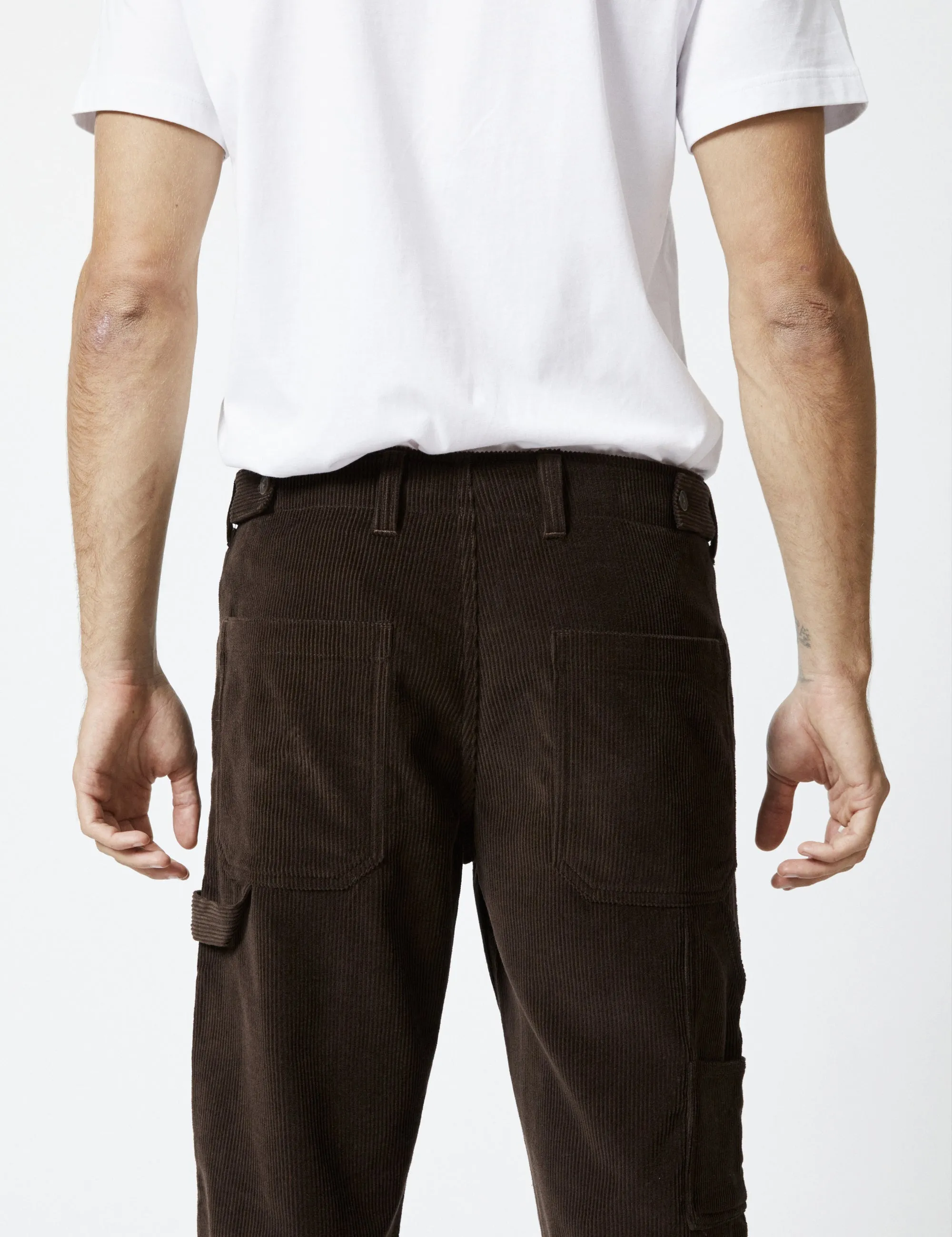 Carpenter Pant - Brown Cord