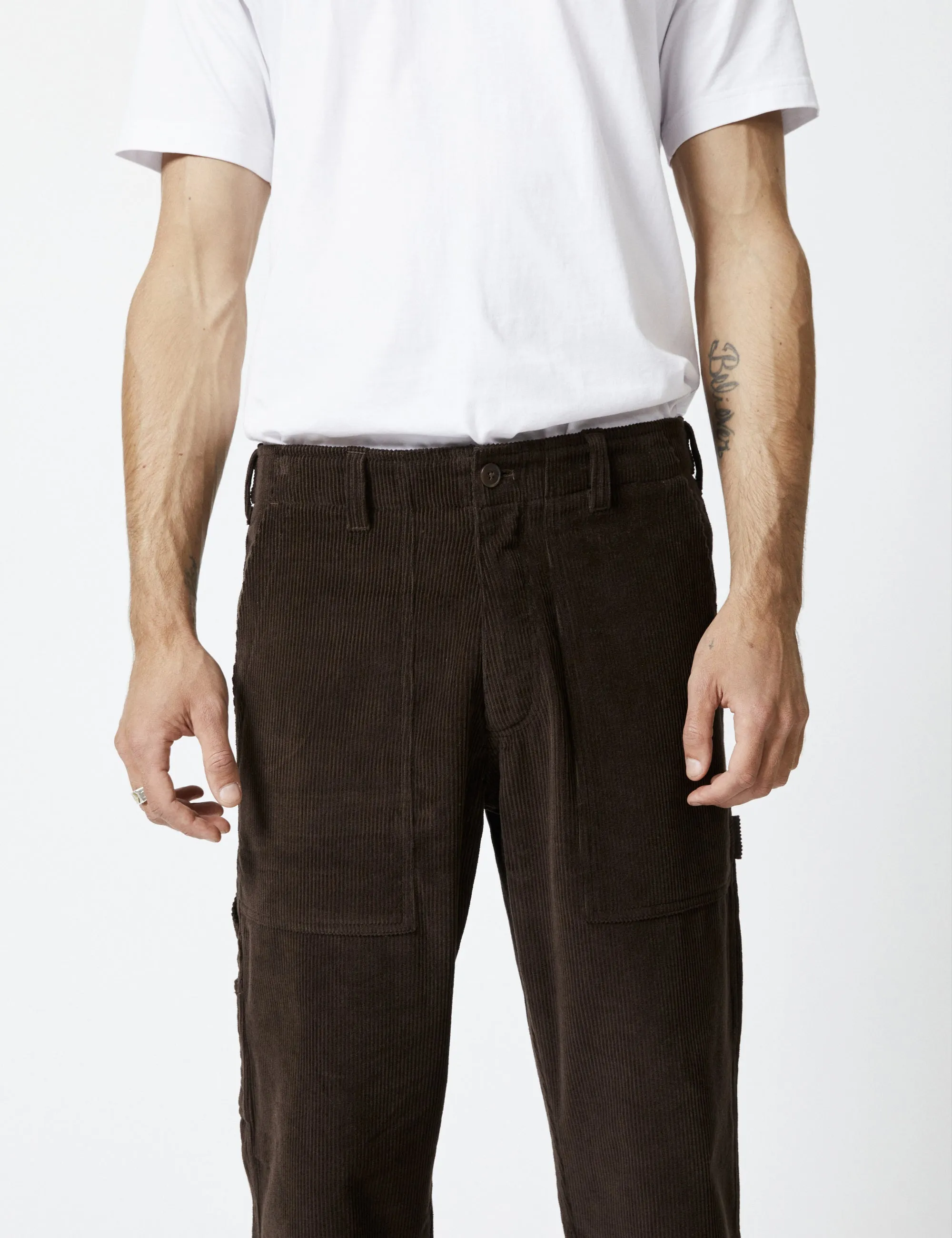 Carpenter Pant - Brown Cord