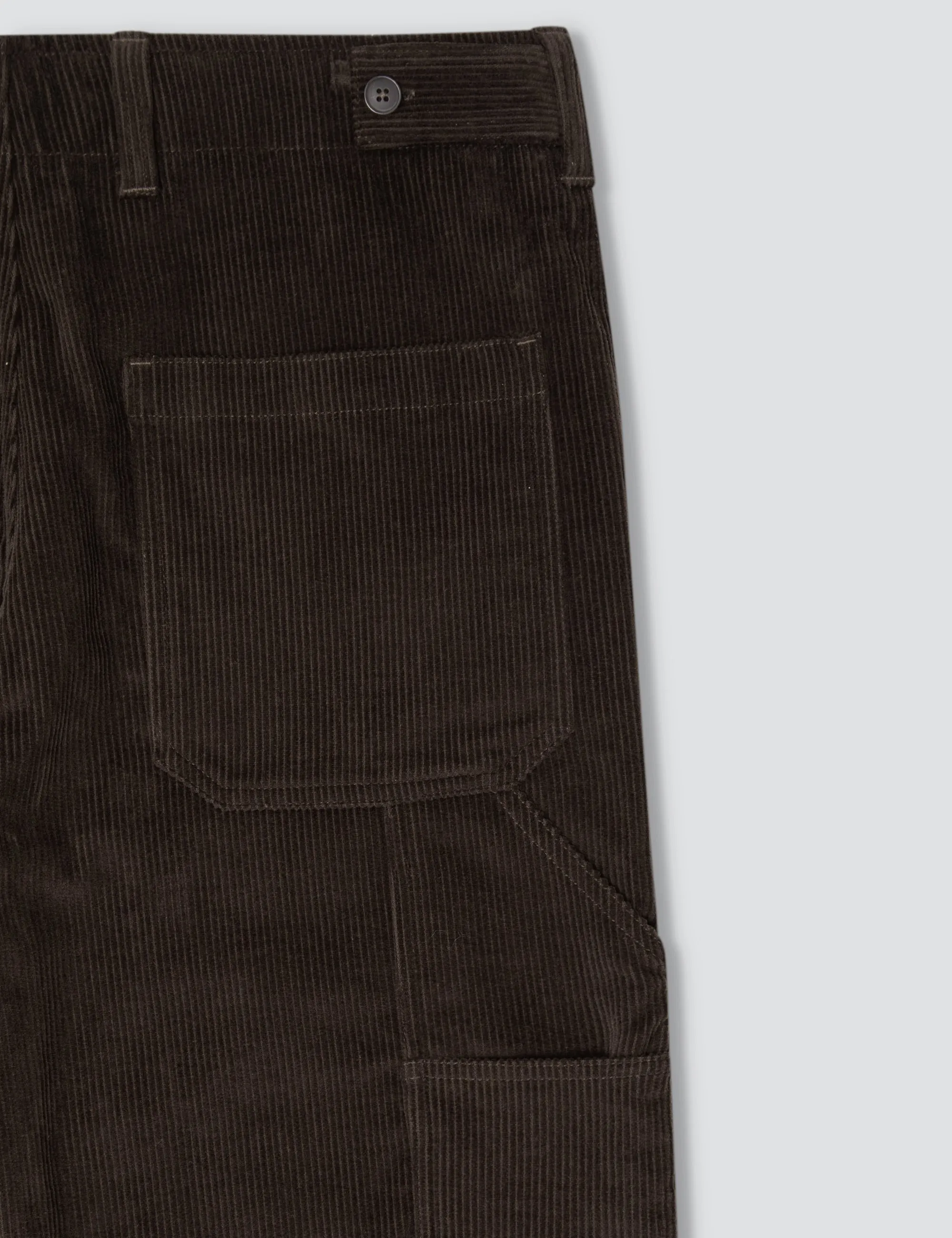 Carpenter Pant - Brown Cord