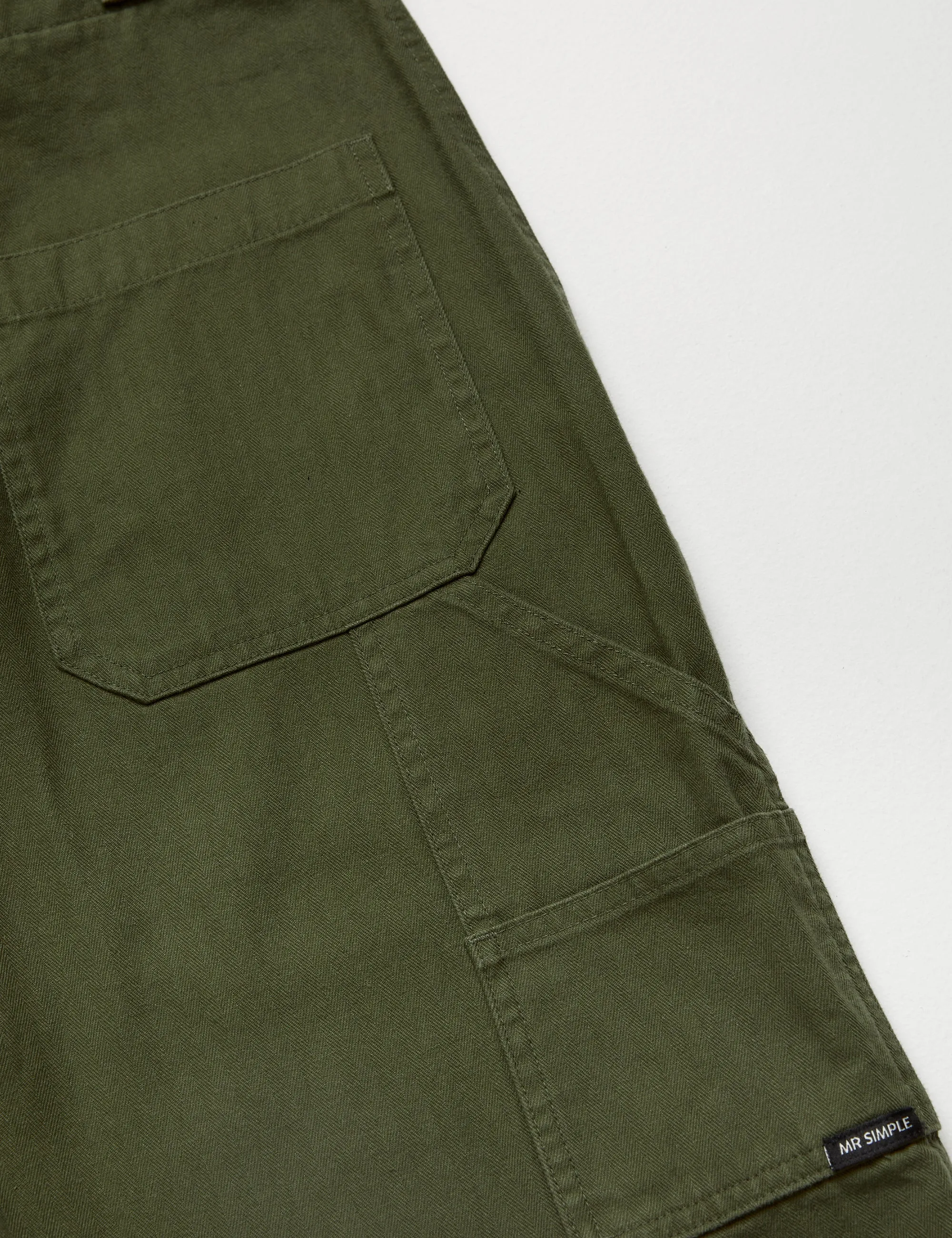 Carpenter Pant - Vintage Army