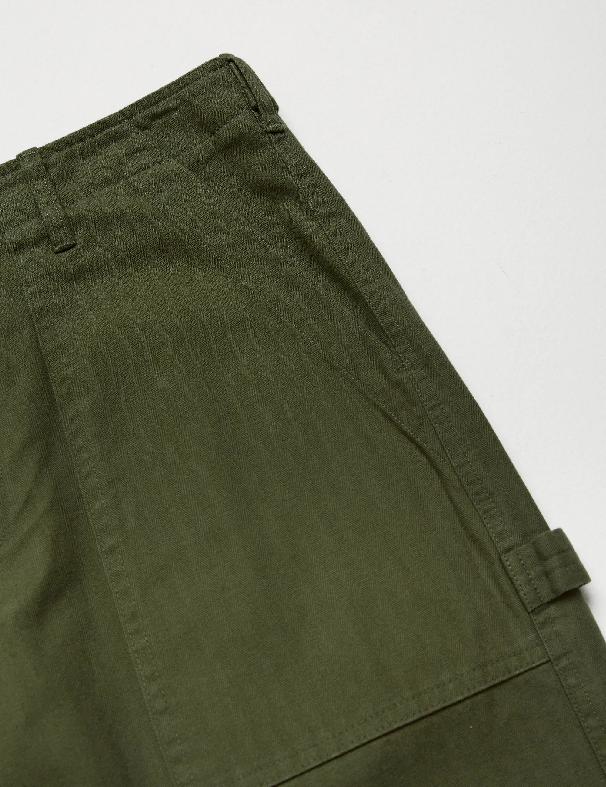 Carpenter Pant - Vintage Army