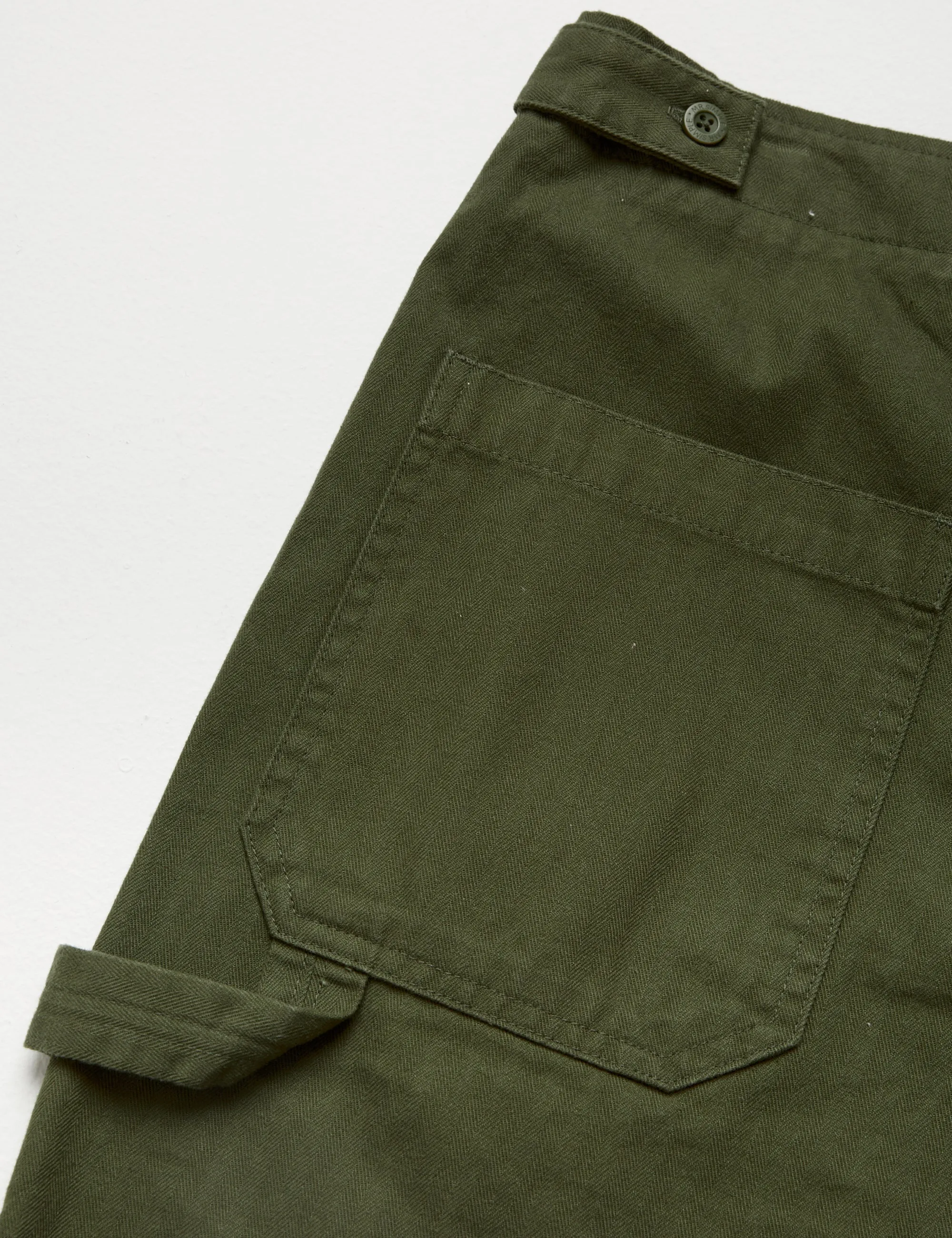 Carpenter Pant - Vintage Army