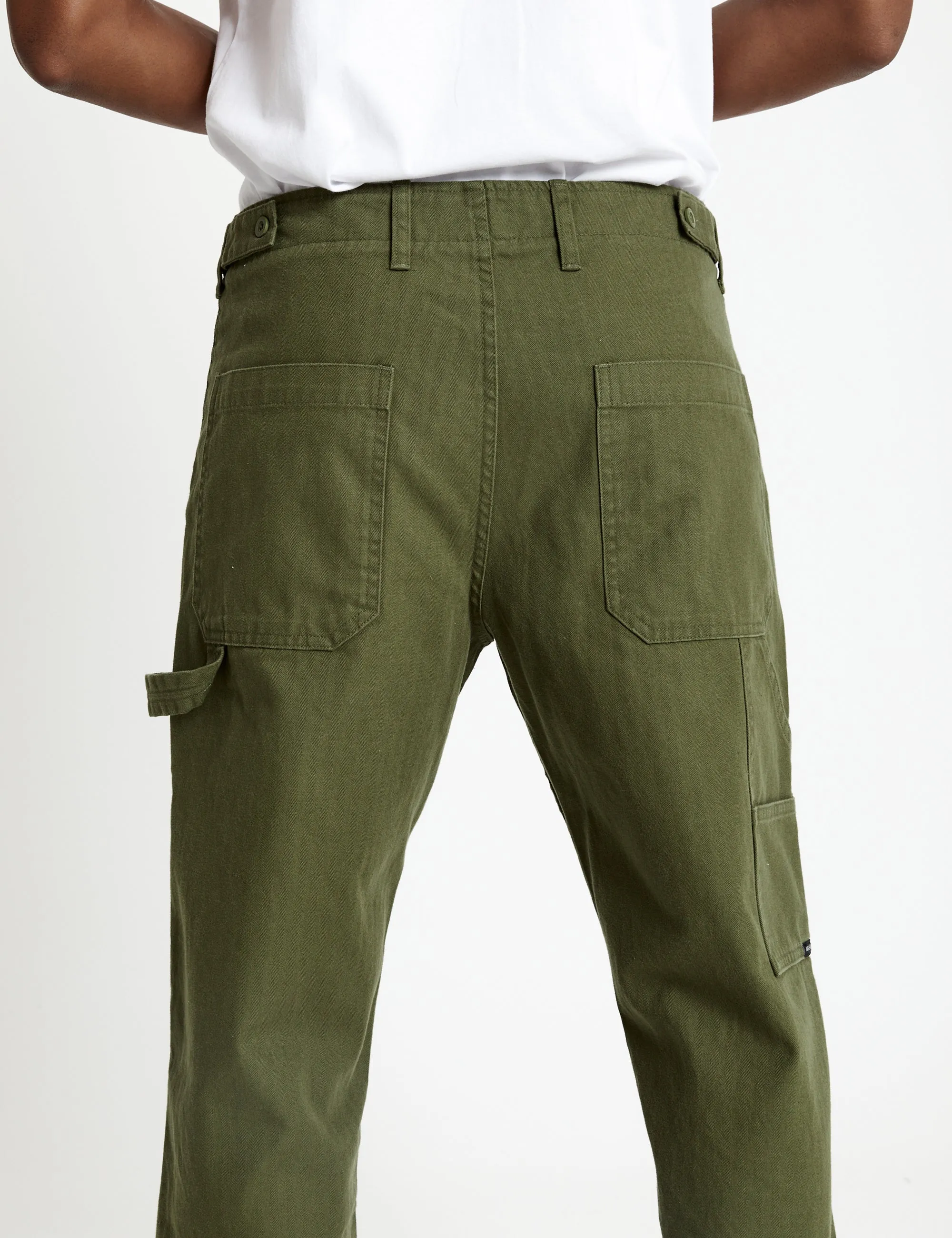 Carpenter Pant - Vintage Army