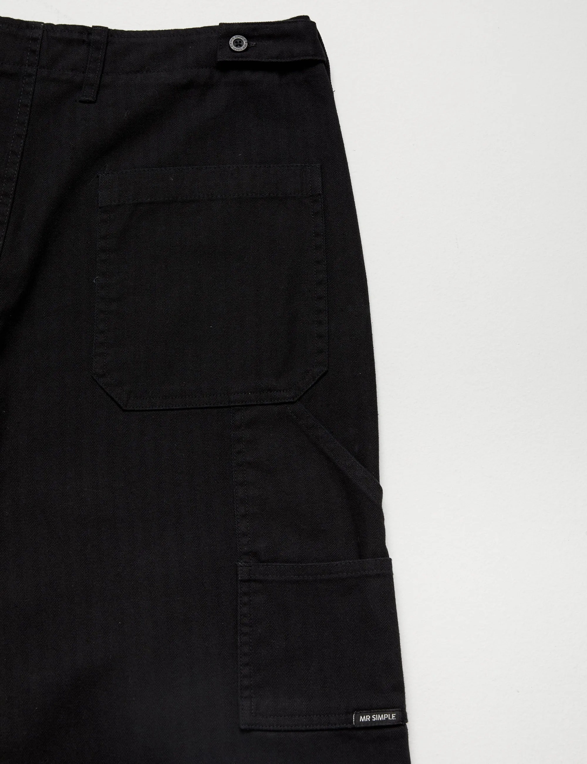 Carpenter Pant - Vintage Black