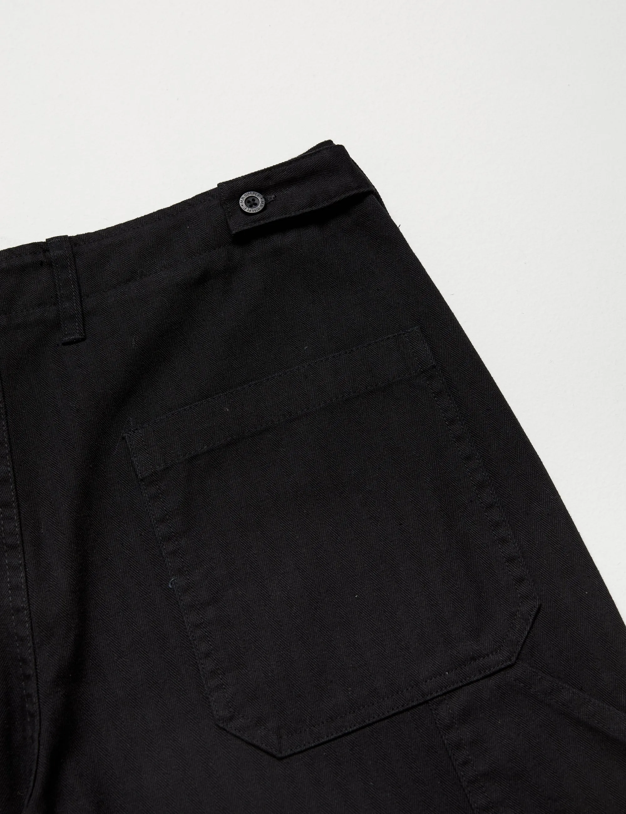 Carpenter Pant - Vintage Black