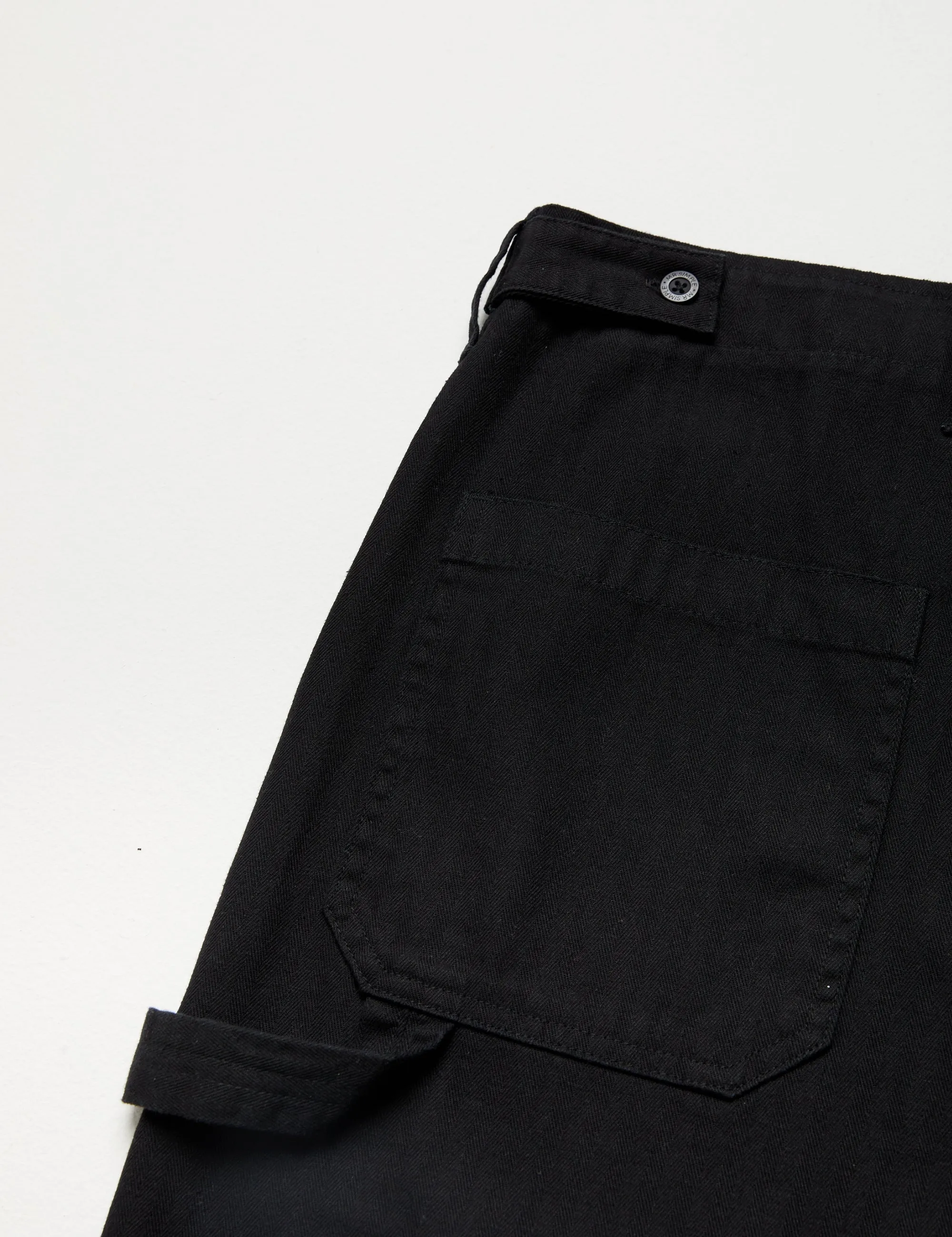 Carpenter Pant - Vintage Black