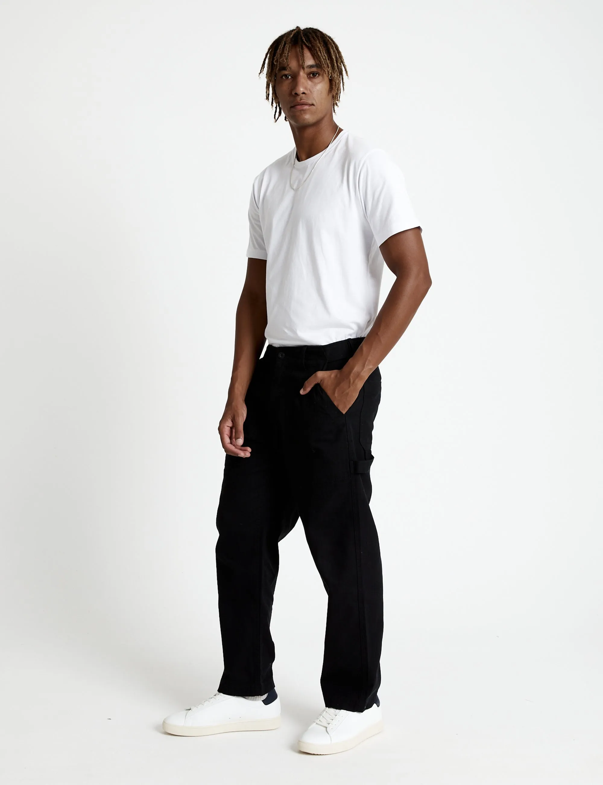 Carpenter Pant - Vintage Black