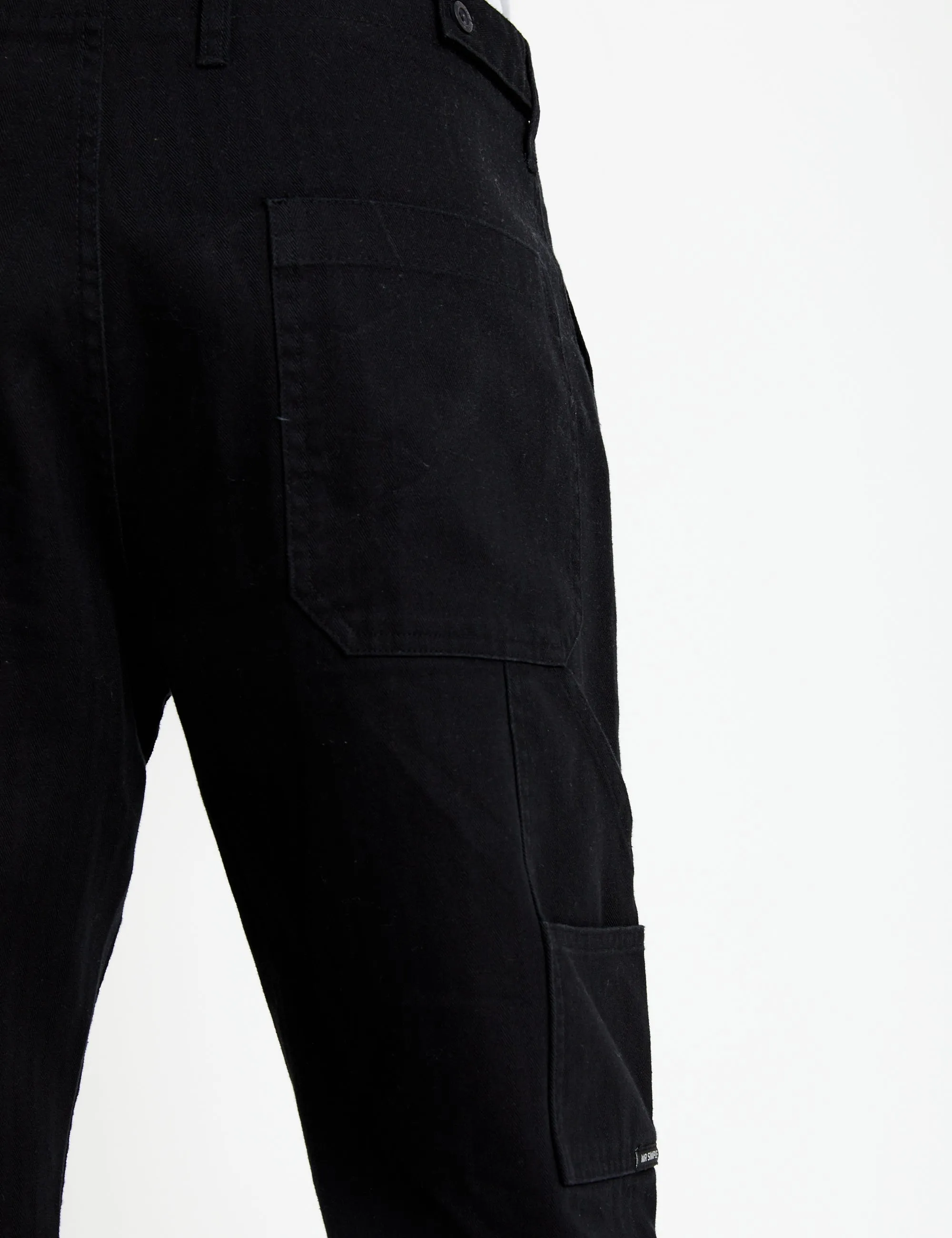 Carpenter Pant - Vintage Black