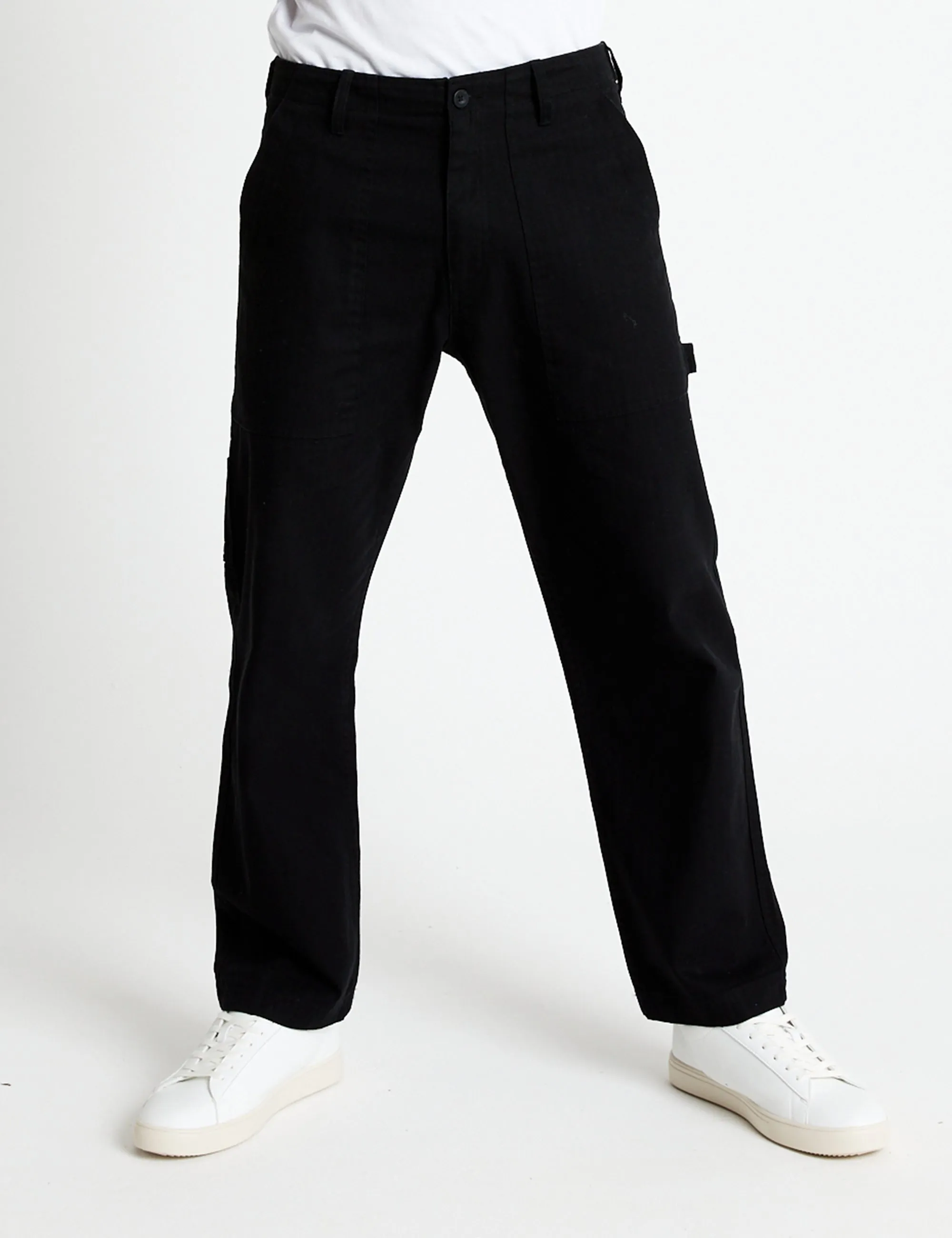 Carpenter Pant - Vintage Black