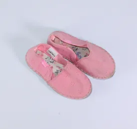 CARTERS PINK SLIPON SHOES SIZE 10 GUC