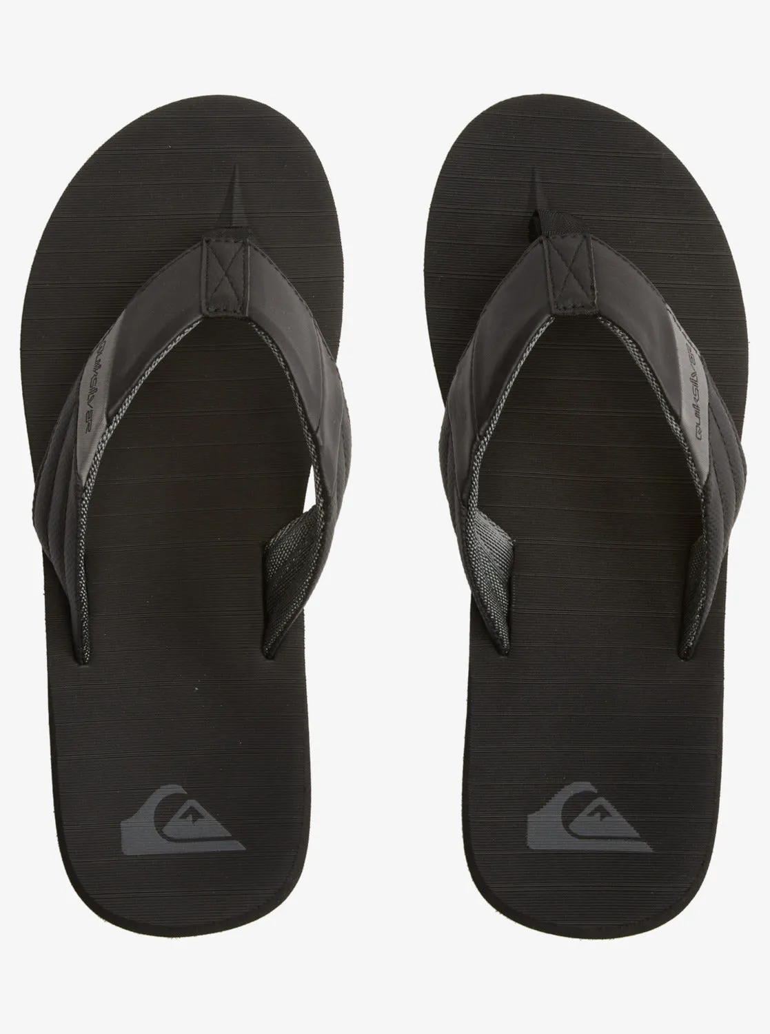 Carver Tropics Sandals - Black/Black/Grey