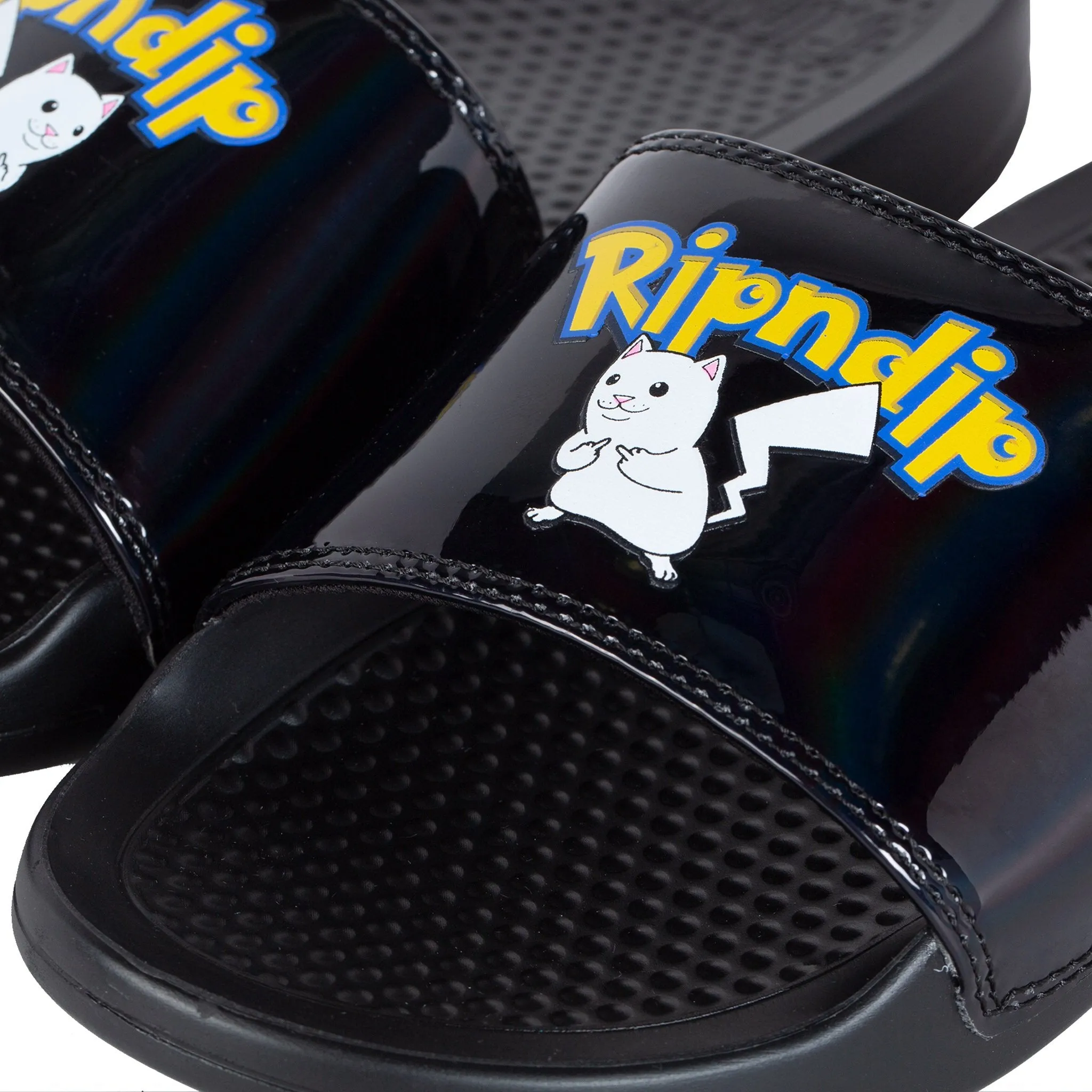 Catch Em All Slides (Black)