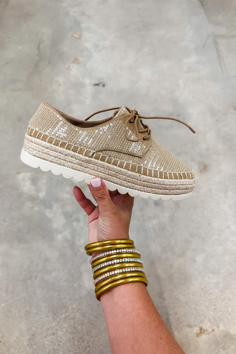 Celine Sequin Sneaker