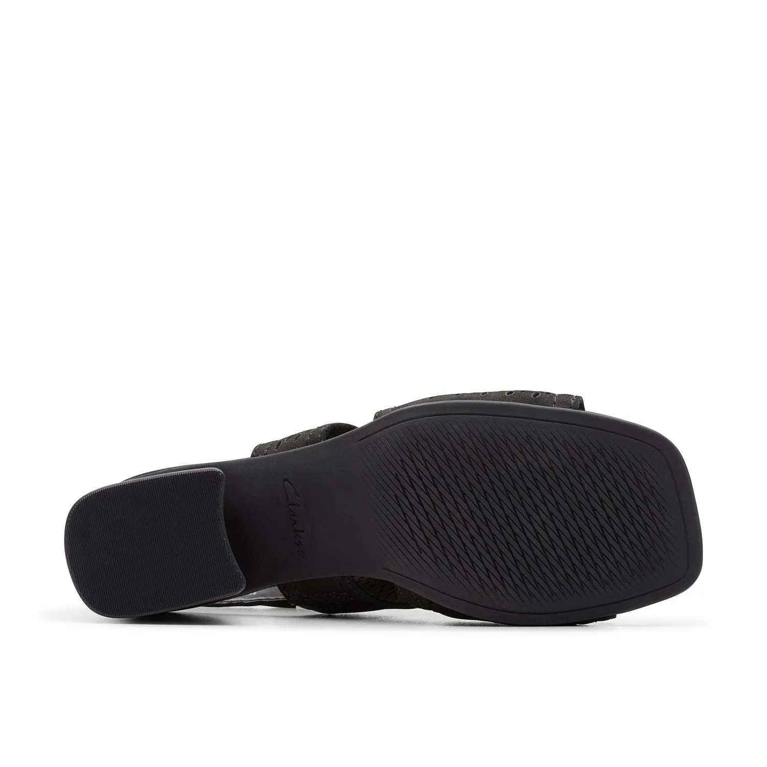 Clarks - Siara65 Flow Black Nubuck