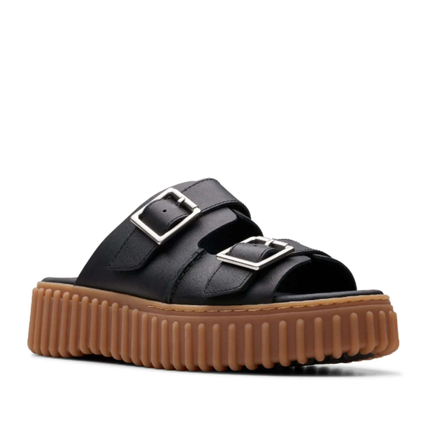 Clarks Women's Torhill Slide in Black