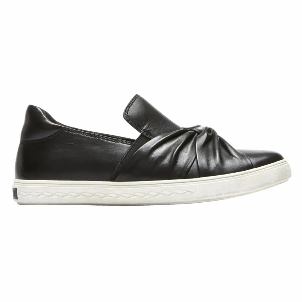 Cobb Hill WILLA BOW SLIPON BLACK/LEATHER