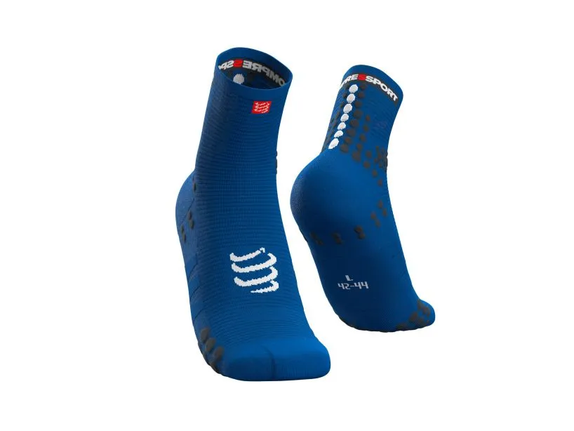 Compressport Pro Racing Socks V3.0 Run High (PRSV3-RH_512) - Blue Lolite