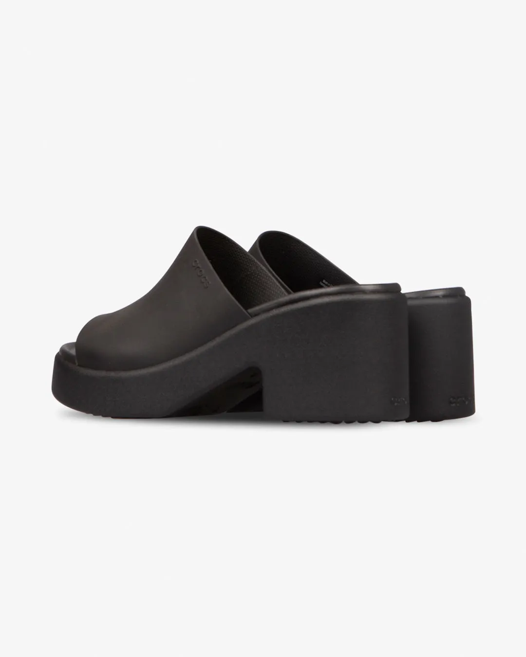 Crocs Brooklyn Slide Heel Black