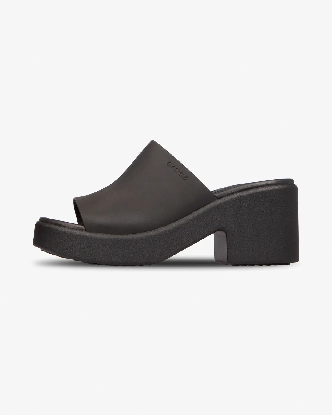 Crocs Brooklyn Slide Heel Black