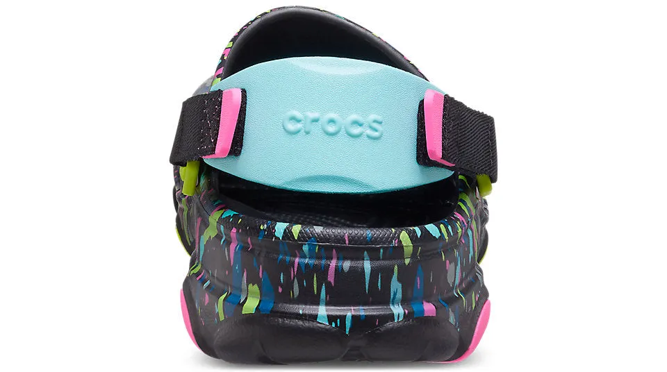 Crocs Classic All Terrain Terrazzo Clog Black Multi