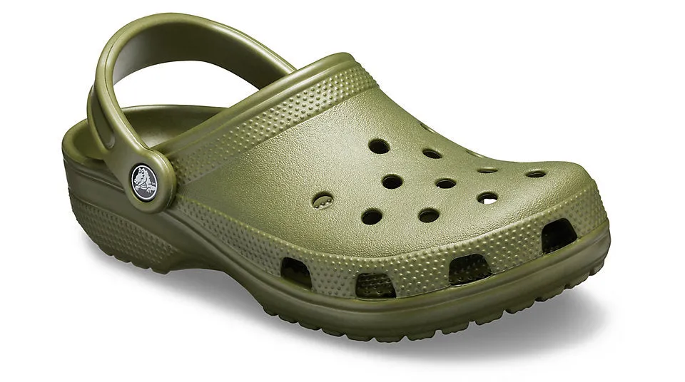 Crocs Classic Army Green Clog