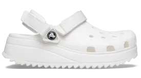 Crocs Classic Hiker Clog White