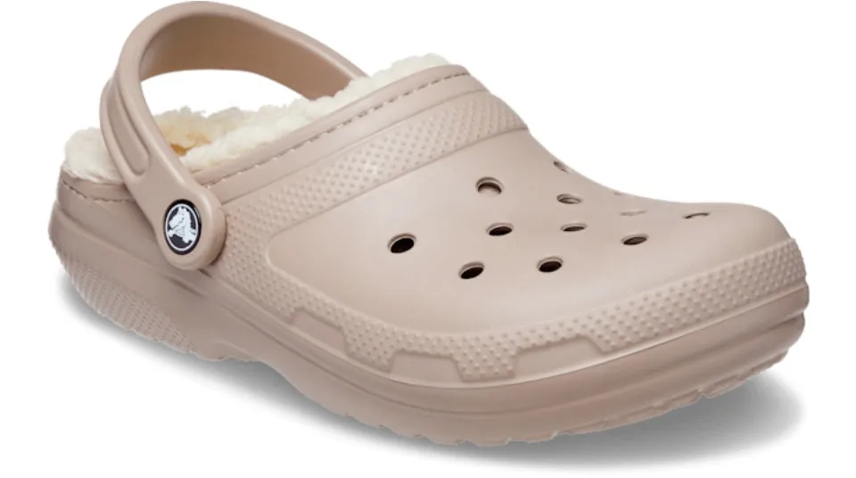 Crocs Classic Lined Clog Mushroom Bone