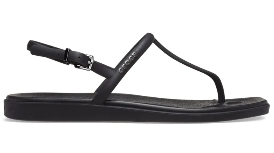 Crocs Miami Thong Flip Black