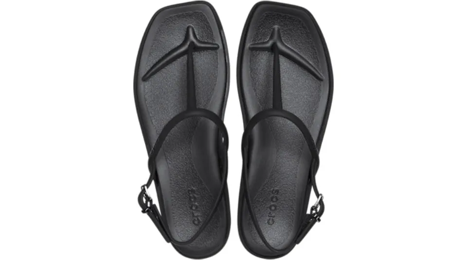 Crocs Miami Thong Flip Black