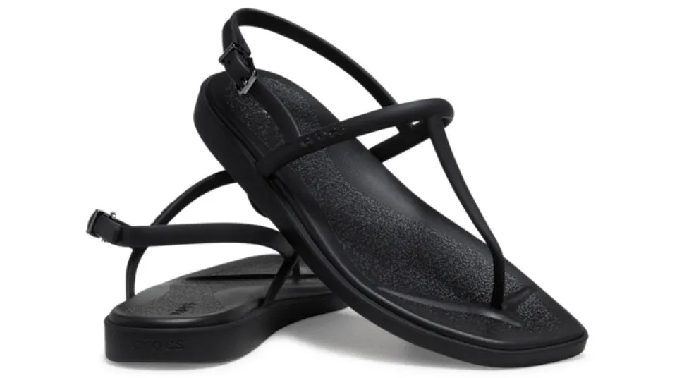 Crocs Miami Thong Flip Black