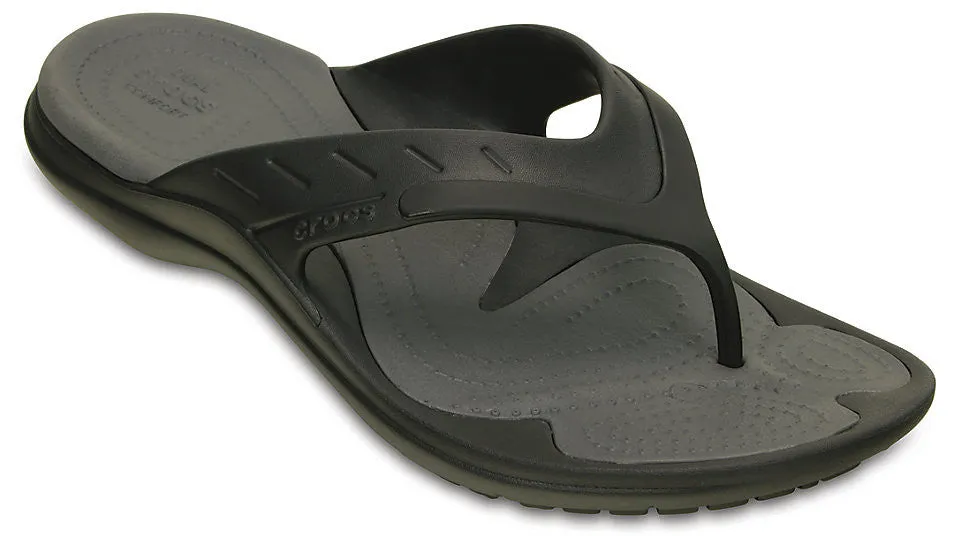 Crocs Modi Sport Flip Black Graphite