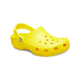 Lemon Yellow Unisex Classic Clog by Crocs