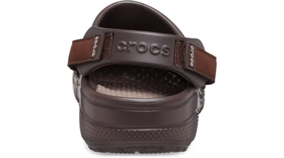 Crocs Yukon Vista II Literide Clog Espresso Mushroom