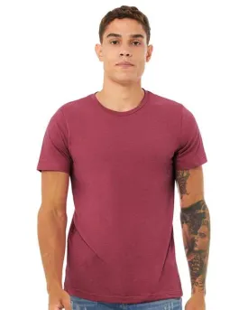 CVC Jersey Tee - Heather Raspberry