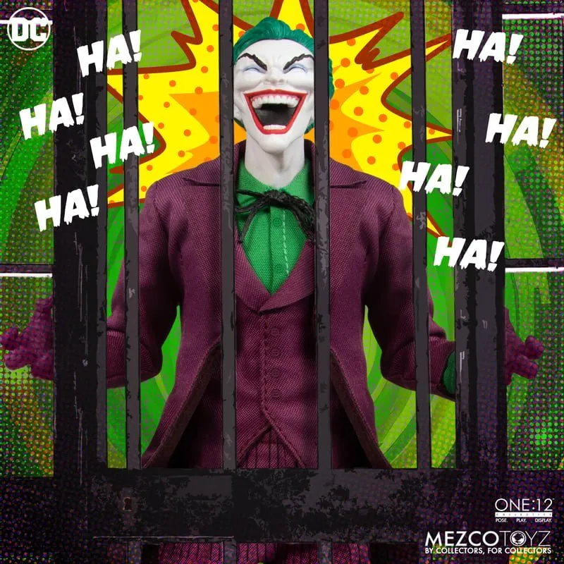 DC Comics Mezco One:12 Collective The Joker (Golden Age Edition)