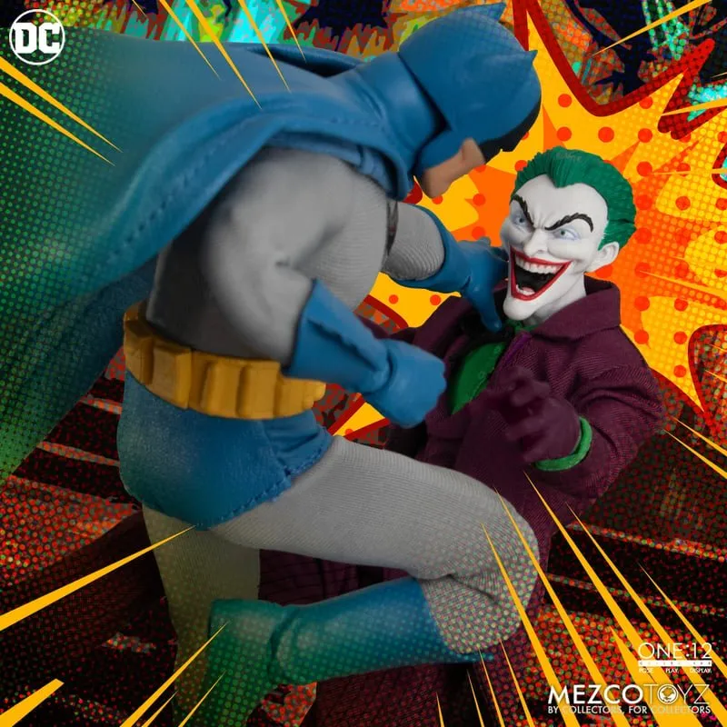 DC Comics Mezco One:12 Collective The Joker (Golden Age Edition)