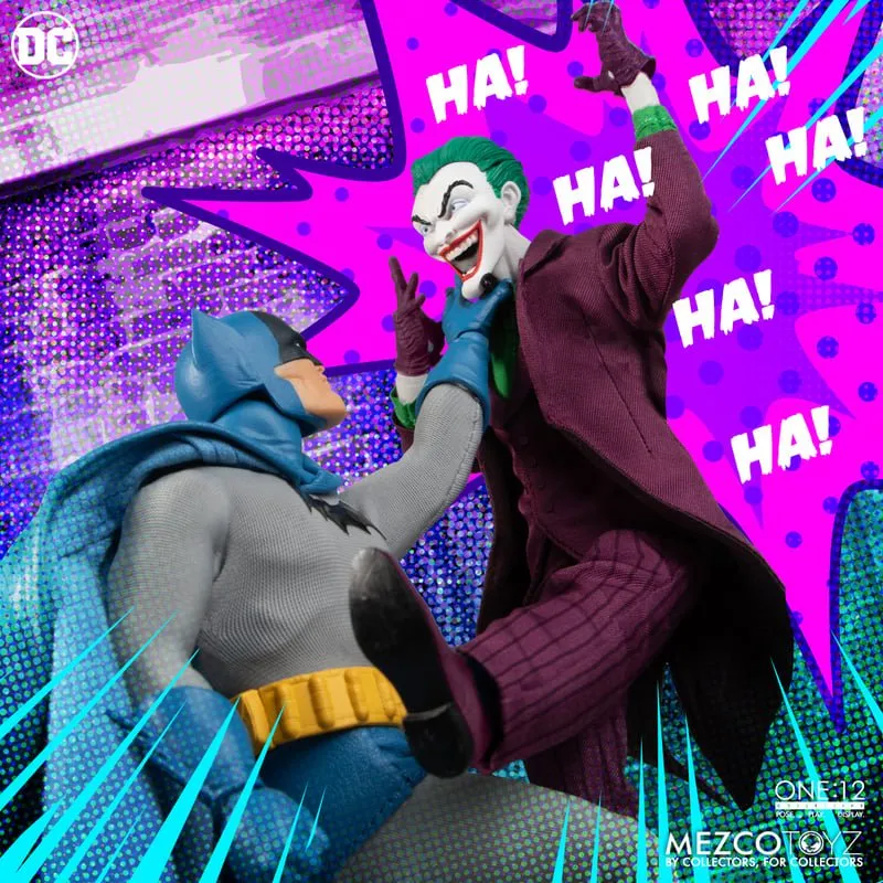 DC Comics Mezco One:12 Collective The Joker (Golden Age Edition)