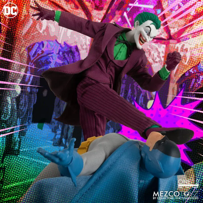 DC Comics Mezco One:12 Collective The Joker (Golden Age Edition)