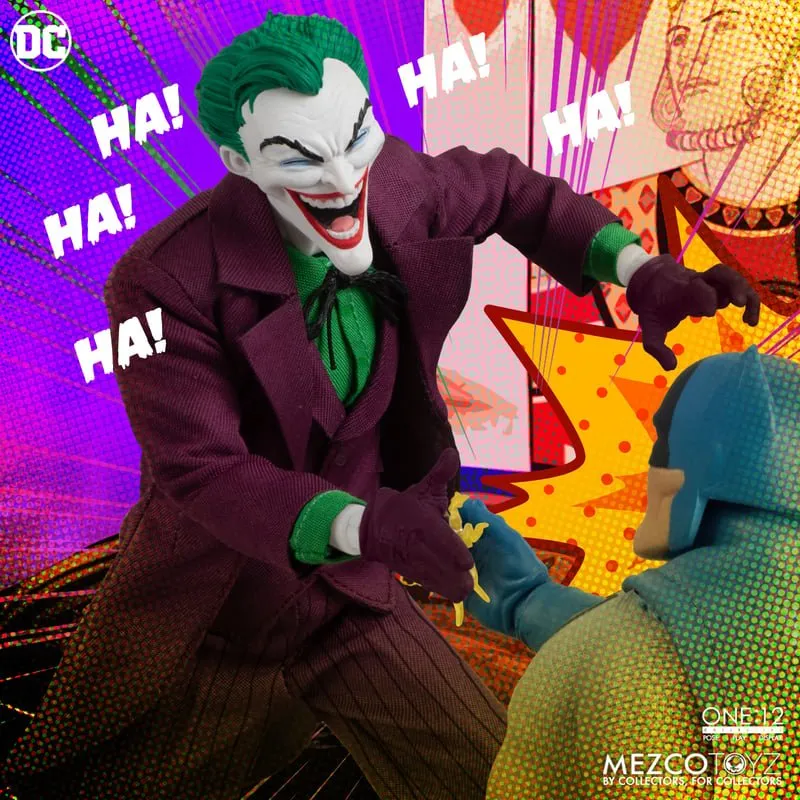 DC Comics Mezco One:12 Collective The Joker (Golden Age Edition)