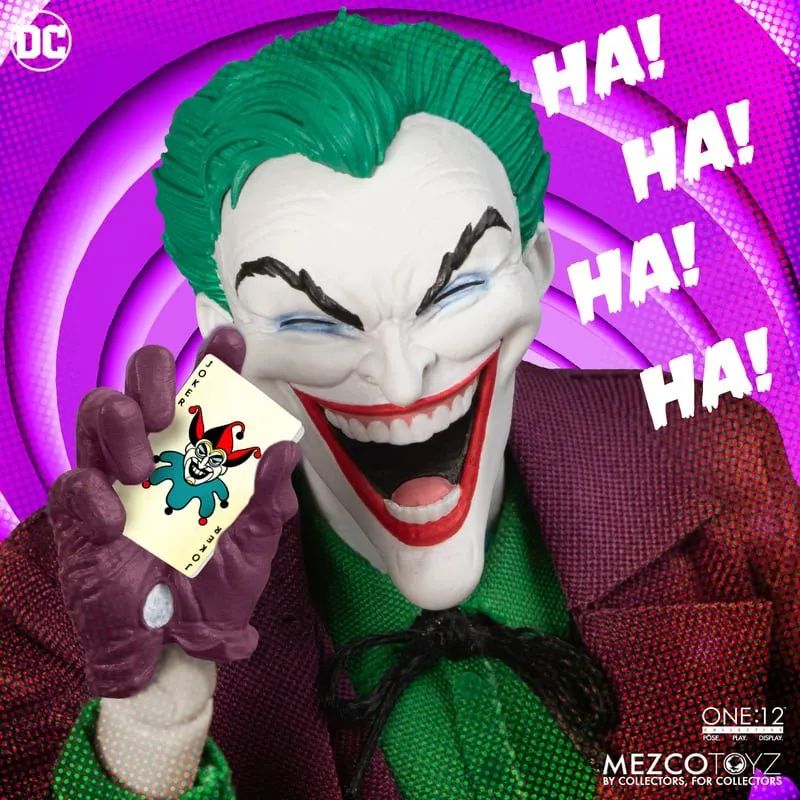 DC Comics Mezco One:12 Collective The Joker (Golden Age Edition)