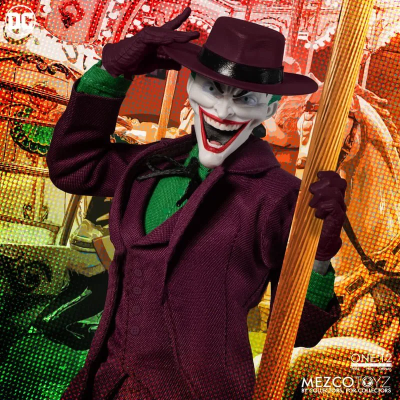 DC Comics Mezco One:12 Collective The Joker (Golden Age Edition)