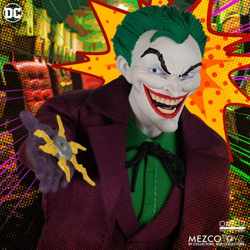 DC Comics Mezco One:12 Collective The Joker (Golden Age Edition)