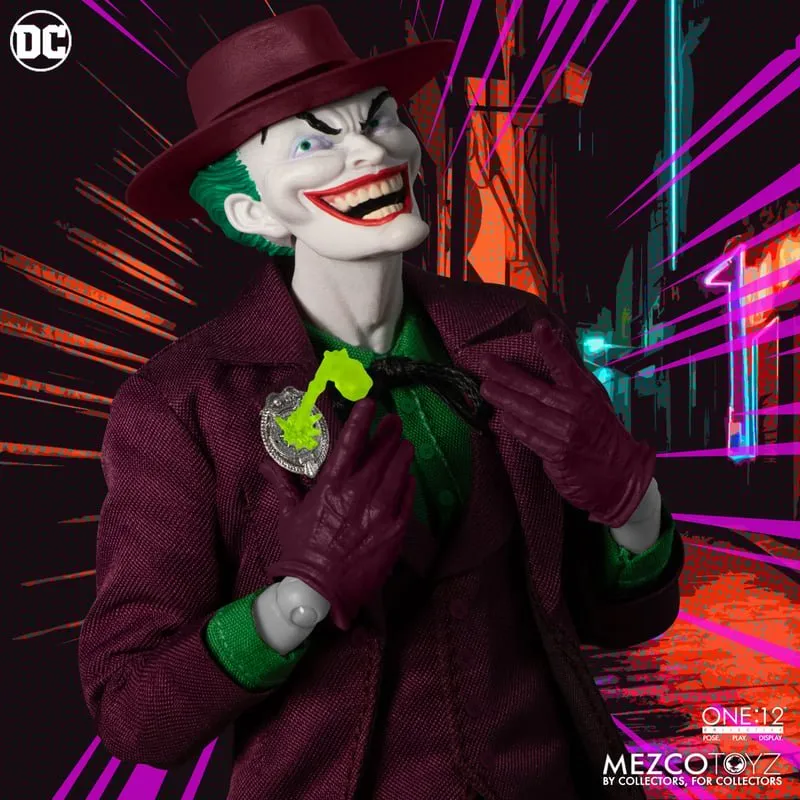 DC Comics Mezco One:12 Collective The Joker (Golden Age Edition)