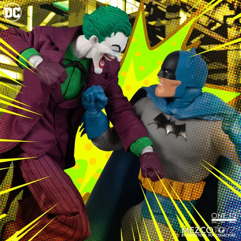 DC Comics Mezco One:12 Collective The Joker (Golden Age Edition)