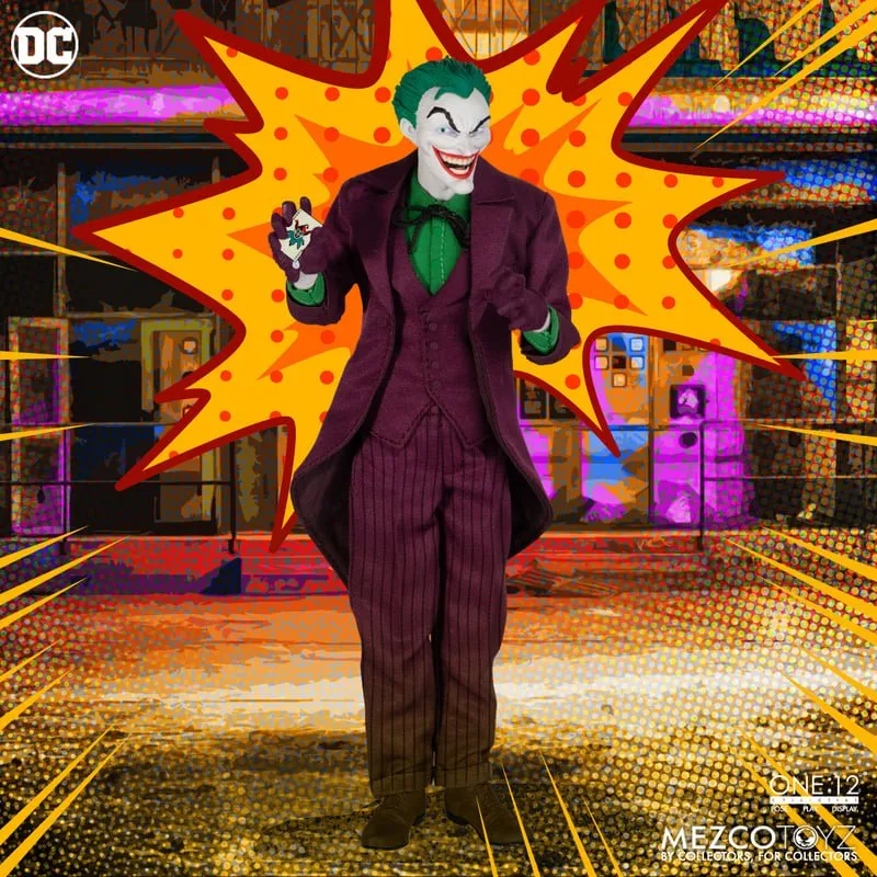 DC Comics Mezco One:12 Collective The Joker (Golden Age Edition)